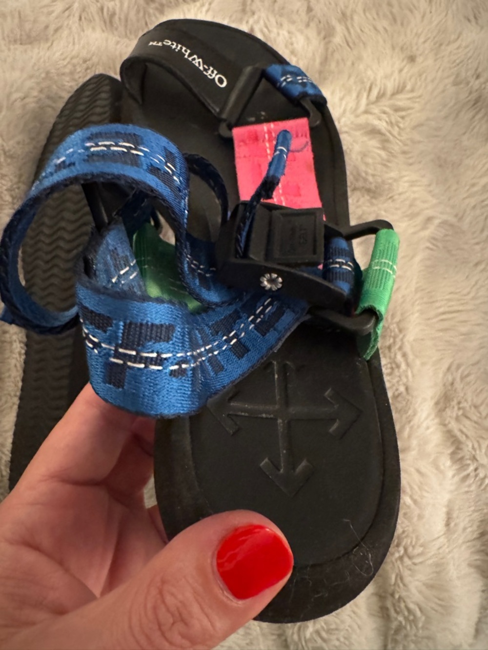Off White Sandals 11/41 - Picture 10 of 14